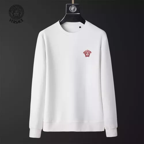 Wholesale Versace Hoodies Long Sleeved For Men #1369868 $39.00 USD, Wholesale Quality Replica Versace Hoodies