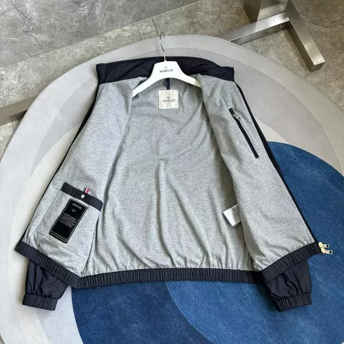 Replica Moncler Jackets Long Sleeved For Men #1369869 $128.00 USD for Wholesale