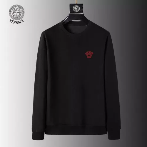 Wholesale Versace Hoodies Long Sleeved For Men #1369870 $39.00 USD, Wholesale Quality Replica Versace Hoodies