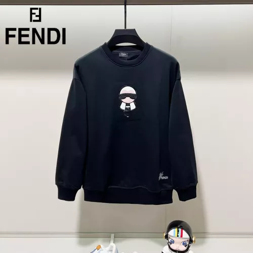 Wholesale Fendi Hoodies Long Sleeved For Unisex #1369874 $48.00 USD, Wholesale Quality Replica Fendi Hoodies