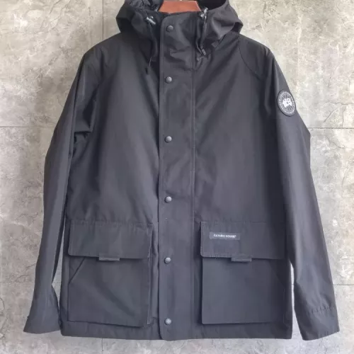 Wholesale Canada Goose New Jackets Long Sleeved For Men #1369875 $118.00 USD, Wholesale Quality Replica Canada Goose New Jackets
