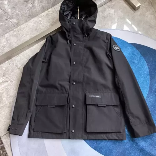 Replica Canada Goose New Jackets Long Sleeved For Men #1369875 $118.00 USD for Wholesale