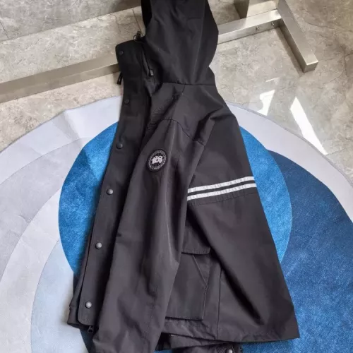 Replica Canada Goose New Jackets Long Sleeved For Men #1369875 $118.00 USD for Wholesale