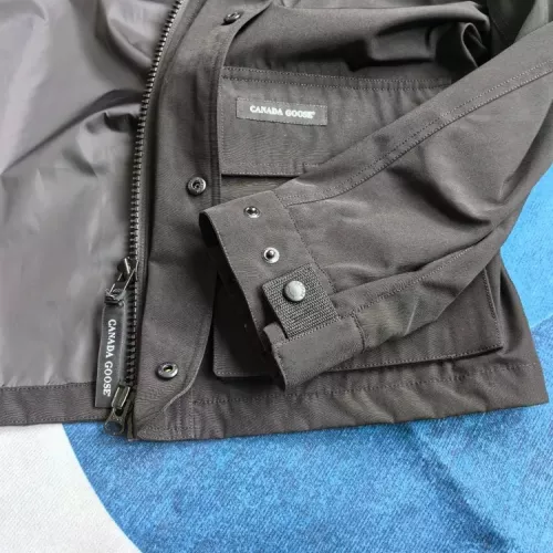Replica Canada Goose New Jackets Long Sleeved For Men #1369875 $118.00 USD for Wholesale
