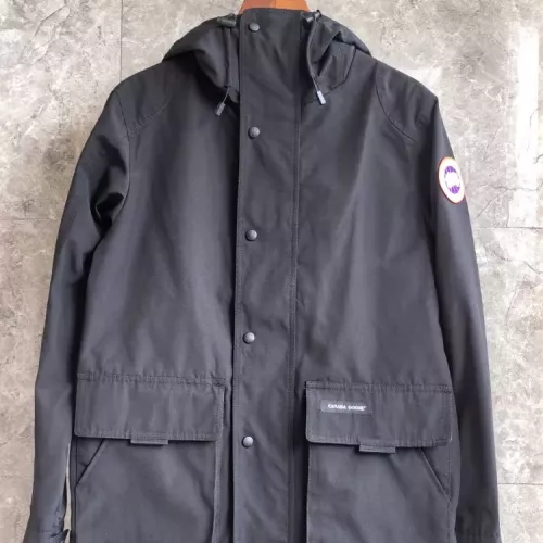 Wholesale Canada Goose New Jackets Long Sleeved For Men #1369876 $118.00 USD, Wholesale Quality Replica Canada Goose New Jackets