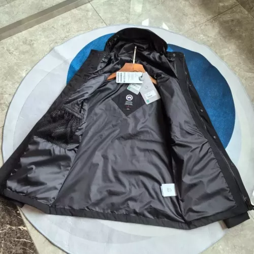 Replica Canada Goose New Jackets Long Sleeved For Men #1369876 $118.00 USD for Wholesale