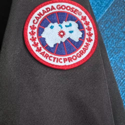 Replica Canada Goose New Jackets Long Sleeved For Men #1369876 $118.00 USD for Wholesale