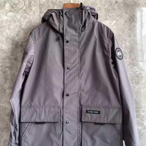 Wholesale Canada Goose New Jackets Long Sleeved For Men #1369877 $118.00 USD, Wholesale Quality Replica Canada Goose New Jackets