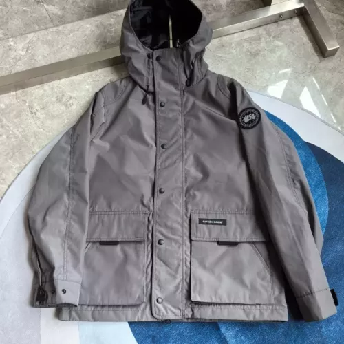Replica Canada Goose New Jackets Long Sleeved For Men #1369877 $118.00 USD for Wholesale