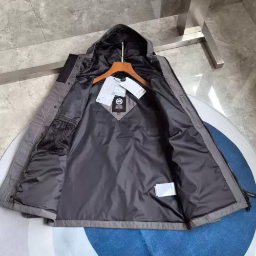 Replica Canada Goose New Jackets Long Sleeved For Men #1369877 $118.00 USD for Wholesale