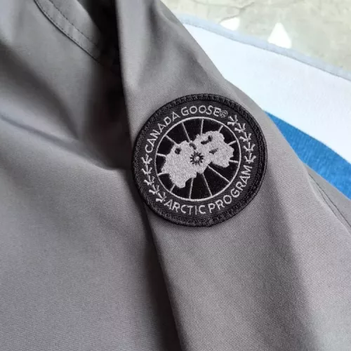 Replica Canada Goose New Jackets Long Sleeved For Men #1369877 $118.00 USD for Wholesale