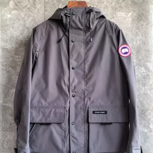Wholesale Canada Goose New Jackets Long Sleeved For Men #1369878 $118.00 USD, Wholesale Quality Replica Canada Goose New Jackets