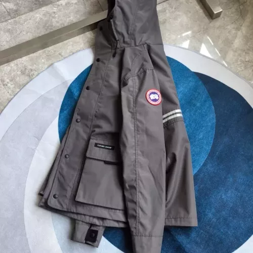 Replica Canada Goose New Jackets Long Sleeved For Men #1369878 $118.00 USD for Wholesale