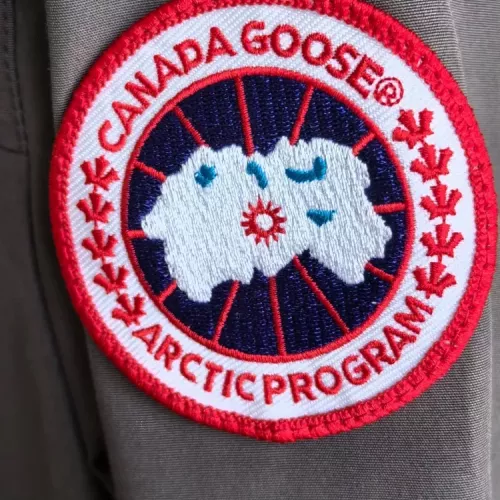 Replica Canada Goose New Jackets Long Sleeved For Men #1369878 $118.00 USD for Wholesale
