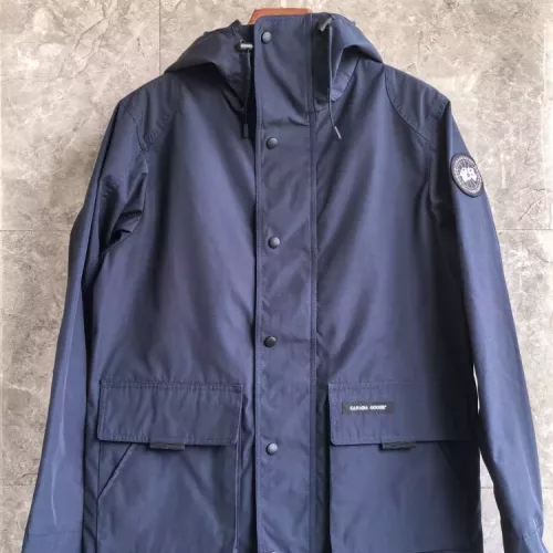 Wholesale Canada Goose New Jackets Long Sleeved For Men #1369881 $118.00 USD, Wholesale Quality Replica Canada Goose New Jackets