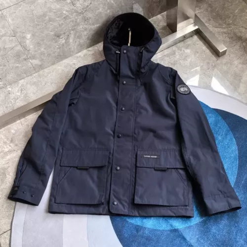 Replica Canada Goose New Jackets Long Sleeved For Men #1369881 $118.00 USD for Wholesale