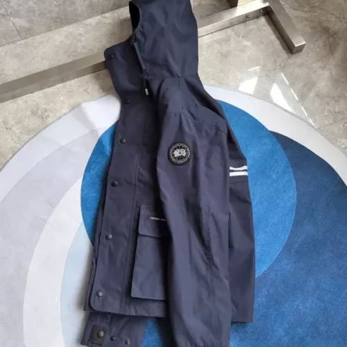 Replica Canada Goose New Jackets Long Sleeved For Men #1369881 $118.00 USD for Wholesale