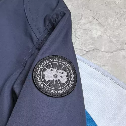 Replica Canada Goose New Jackets Long Sleeved For Men #1369881 $118.00 USD for Wholesale