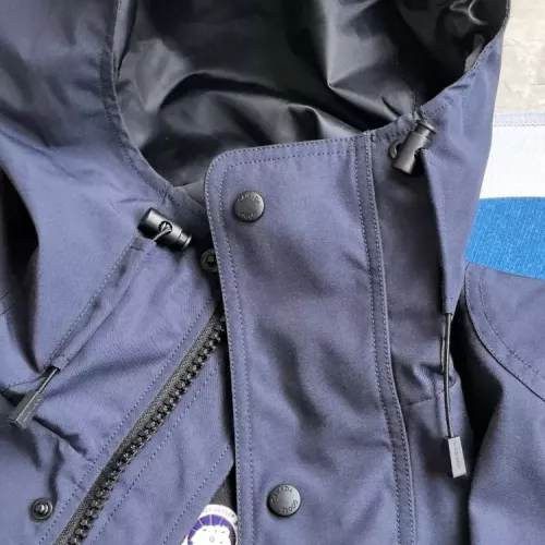 Replica Canada Goose New Jackets Long Sleeved For Men #1369881 $118.00 USD for Wholesale