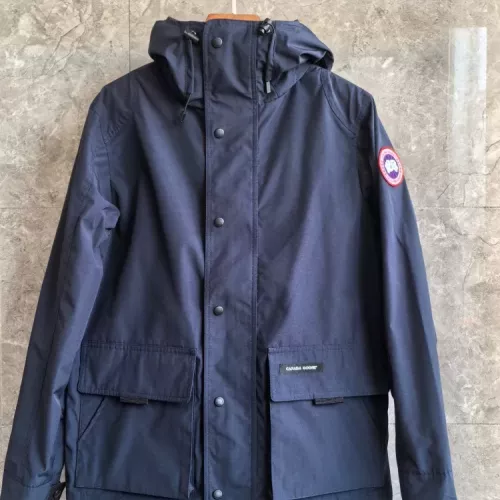 Wholesale Canada Goose New Jackets Long Sleeved For Men #1369883 $118.00 USD, Wholesale Quality Replica Canada Goose New Jackets