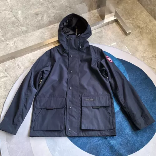 Replica Canada Goose New Jackets Long Sleeved For Men #1369883 $118.00 USD for Wholesale