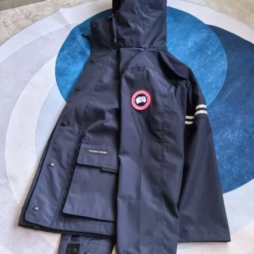Replica Canada Goose New Jackets Long Sleeved For Men #1369883 $118.00 USD for Wholesale