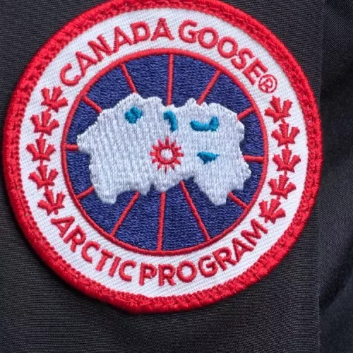 Replica Canada Goose New Jackets Long Sleeved For Men #1369883 $118.00 USD for Wholesale