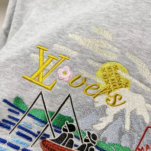 Replica Louis Vuitton LV Hoodies Long Sleeved For Unisex #1369884 $48.00 USD for Wholesale