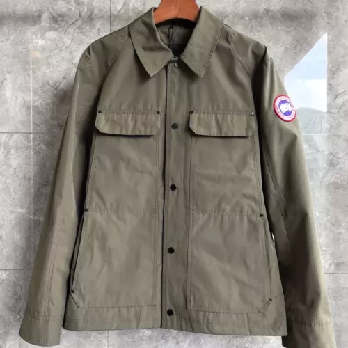 Wholesale Canada Goose New Jackets Long Sleeved For Men #1369887 $118.00 USD, Wholesale Quality Replica Canada Goose New Jackets