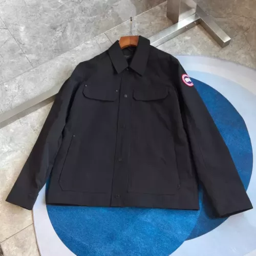 Replica Canada Goose New Jackets Long Sleeved For Men #1369888 $118.00 USD for Wholesale