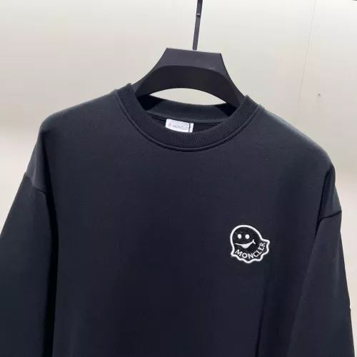 Replica Moncler Hoodies Long Sleeved For Unisex #1369890 $48.00 USD for Wholesale