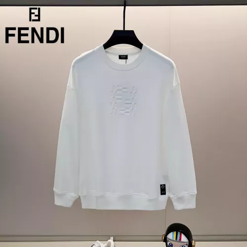 Wholesale Fendi Hoodies Long Sleeved For Unisex #1369891 $48.00 USD, Wholesale Quality Replica Fendi Hoodies