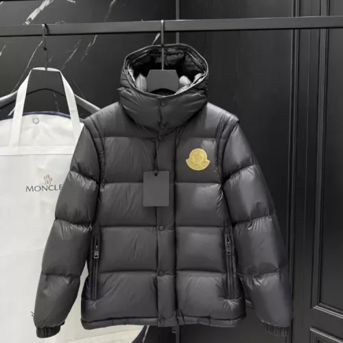 Wholesale Moncler Down Feather Coat Long Sleeved For Men #1369893 $195.00 USD, Wholesale Quality Replica Moncler Down Feather Coat