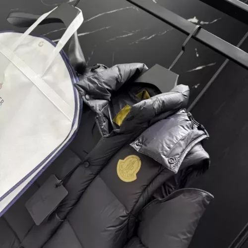 Replica Moncler Down Feather Coat Long Sleeved For Men #1369893 $195.00 USD for Wholesale