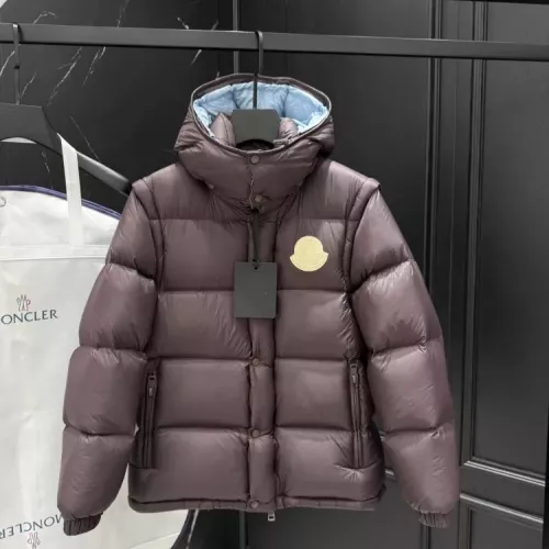 Wholesale Moncler Down Feather Coat Long Sleeved For Men #1369894 $195.00 USD, Wholesale Quality Replica Moncler Down Feather Coat