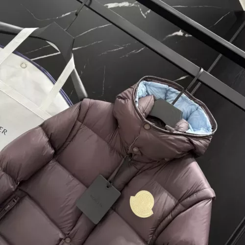 Replica Moncler Down Feather Coat Long Sleeved For Men #1369894 $195.00 USD for Wholesale