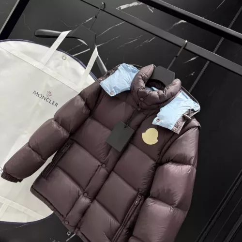 Replica Moncler Down Feather Coat Long Sleeved For Men #1369894 $195.00 USD for Wholesale