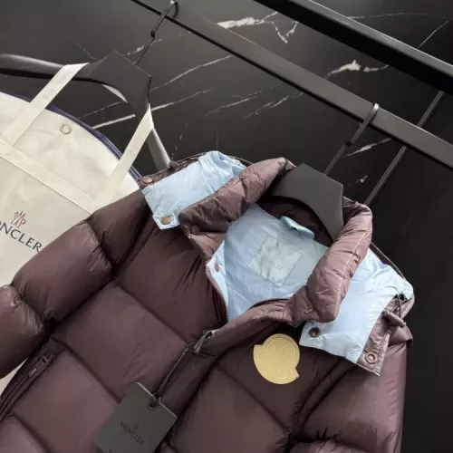 Replica Moncler Down Feather Coat Long Sleeved For Men #1369894 $195.00 USD for Wholesale