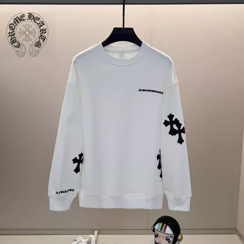 Wholesale Chrome Hearts Hoodies Long Sleeved For Unisex #1369896 $48.00 USD, Wholesale Quality Replica Chrome Hearts Hoodies