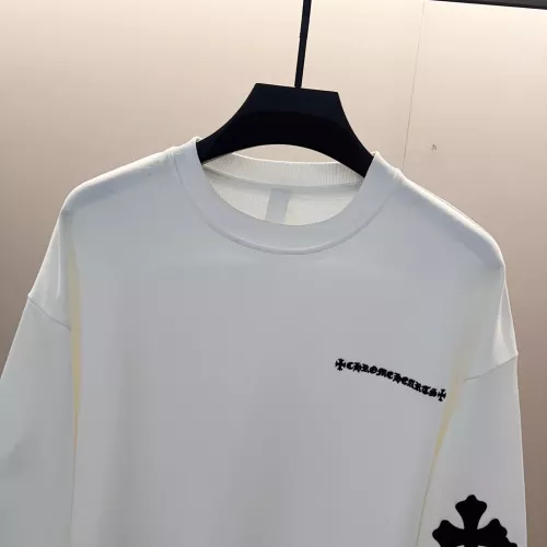 Replica Chrome Hearts Hoodies Long Sleeved For Unisex #1369896 $48.00 USD for Wholesale