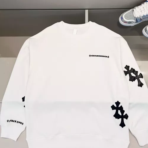 Replica Chrome Hearts Hoodies Long Sleeved For Unisex #1369896 $48.00 USD for Wholesale