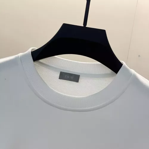 Replica Christian Dior Hoodies Long Sleeved For Unisex #1369897 $48.00 USD for Wholesale