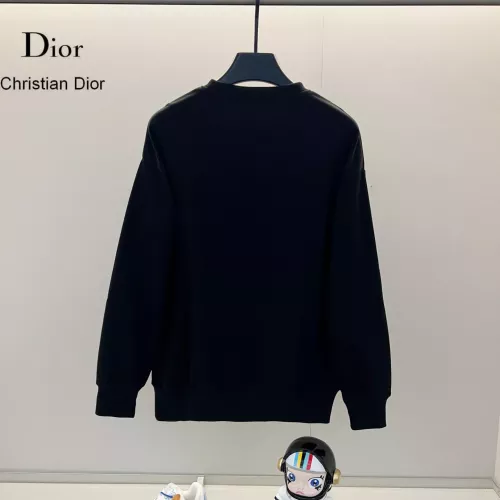 Replica Christian Dior Hoodies Long Sleeved For Unisex #1369898 $48.00 USD for Wholesale