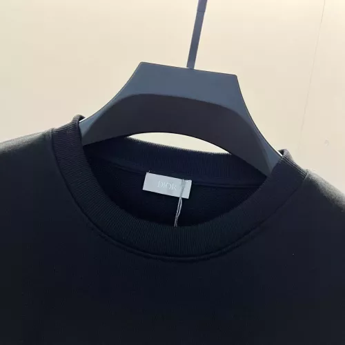 Replica Christian Dior Hoodies Long Sleeved For Unisex #1369898 $48.00 USD for Wholesale