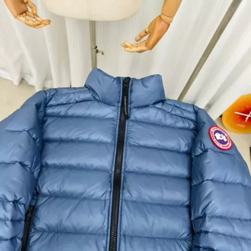 Replica Canada Goose Down Feather Coat Long Sleeved For Unisex #1369899 $180.00 USD for Wholesale