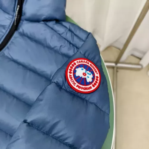 Replica Canada Goose Down Feather Coat Long Sleeved For Unisex #1369899 $180.00 USD for Wholesale