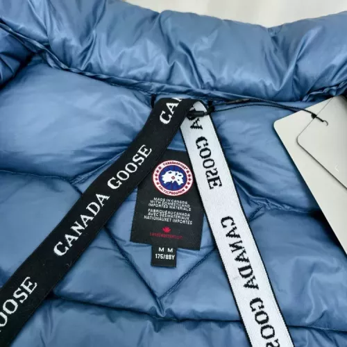 Replica Canada Goose Down Feather Coat Long Sleeved For Unisex #1369899 $180.00 USD for Wholesale