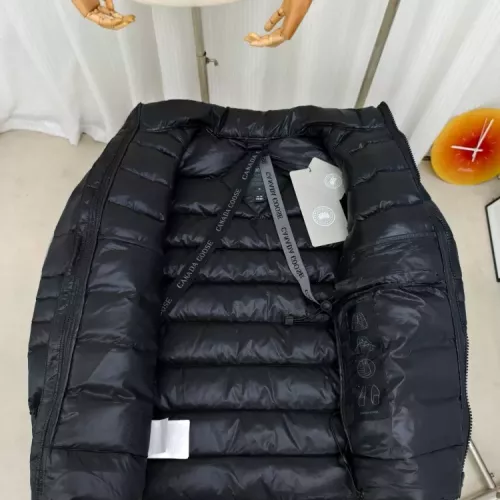 Replica Canada Goose Down Feather Coat Long Sleeved For Unisex #1369900 $180.00 USD for Wholesale