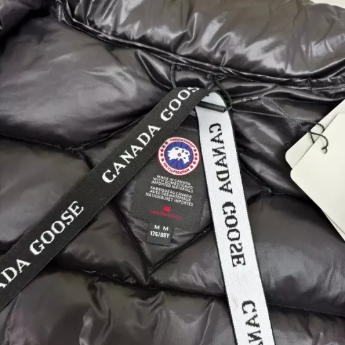 Replica Canada Goose Down Feather Coat Long Sleeved For Unisex #1369901 $180.00 USD for Wholesale