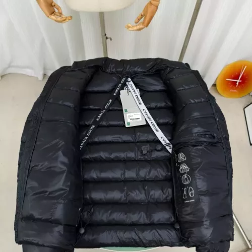 Replica Canada Goose Down Feather Coat Long Sleeved For Unisex #1369901 $180.00 USD for Wholesale